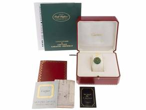 Thumbnail von Cartier Santos Octagon PM kleines Modell Ref.187903 1992 Full Set sehr gut Vintage Santos Octagon PM kleines Modell Automatic