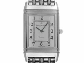 Thumbnail von Jaeger-LeCoultre Reverso Classique Classic Monoface Ref.Q250.8.86 1998 Box&Beschreibung sehr guter Zustand Vintage Reverso Classic Monoface Handaufzug