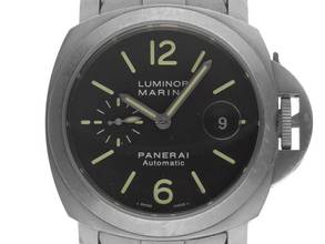  Panerai Luminor Due Ref.PAM00279 2008 Full Set sehr gut Vintage Luminor Titan 
