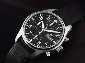 Thumbnail von IWC Fliegeruhr Chronograph Pilot´s Watch Chronograph Ref.IW388111 2025 Full Set Ungetragen Pilot´s Watch Chronograph