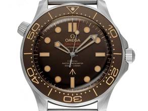 Thumbnail von Omega Seamaster Diver 300 M 007 Edition Ref.210.90.42.20.01.001 2026 Full Set Ungetragen Seamaster Diver 300m 007 Edition Titan