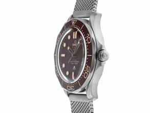 Thumbnail von Omega Seamaster Diver 300 M 007 Edition Ref.210.90.42.20.01.001 2026 Full Set Ungetragen Seamaster Diver 300m 007 Edition Titan