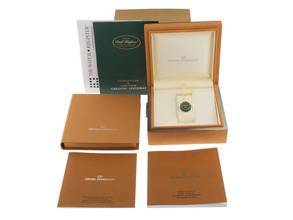 Thumbnail von Girard Perregaux Richeville Ref.2750 1996 Box&Beschreibung sehr gut Vintage Richeville Automatik Chronograph