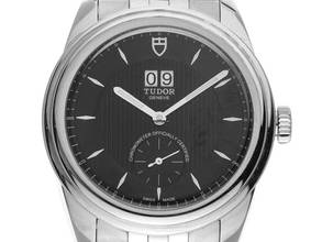 Thumbnail von Tudor Glamour Day Date Ref.M57100-0003 2022 Full Set wie Neu Vintage Glamour Double Date