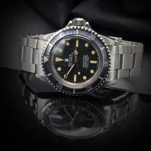 Thumbnail von Rolex Submariner (No Date) 5512 Serif 4 Lines dial 1970's Full Set