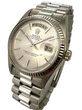Thumbnail von Rolex Day-Date 36 Referenz 1803 Whitegold Fresh Service 04/2026