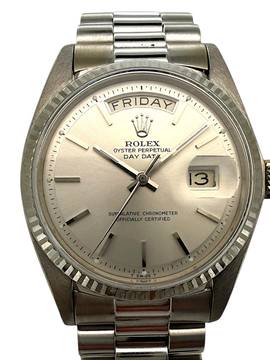  Rolex Day-Date 36 Referenz 1803 Whitegold Fresh Service 04/2026 