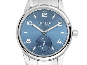 Thumbnail von NOMOS Club Neomatik Glashütte Club Sport Neomatik Polar Ref.750 2026 Full Set Neu Club Sport Neomatik Polar