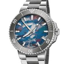  Oris Aquis Date 01 733 7792 4150-07 8 19 05p Aquis Date Upcycle NEW FULL SET 