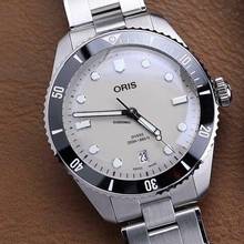  Oris Divers Date 39mm 01 733 NEW FULL SET 