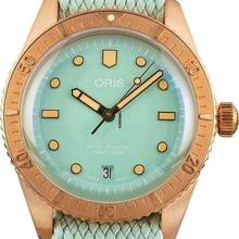  Oris Divers Sixty Five 733 7771 3157-07 3 19 Oris Divers Sixty-five Watch NEW FULL SET 