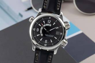  Jaeger-LeCoultre Master Compressor Memovox Edelstahl Automatik Ref. 146.8.97 