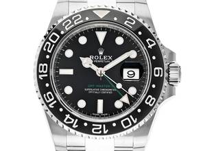  Rolex GMT-Master II Ref.116710LN 2013 LC 100 Full Set wie Neu Vintage GMT Master II 