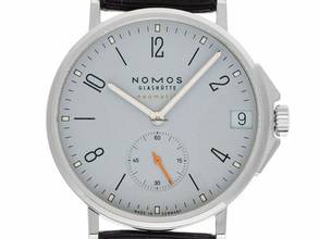Thumbnail von NOMOS Glashütte Ahoi Neomatik Sky Ref.526 2026 Full Set Neu Ahoi Neomatik Date Sky