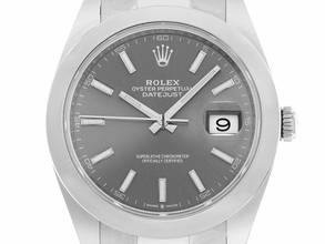  Rolex Datejust 41 Ref.126300 2021 Full Set wie Neu Datejust 