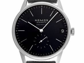 Thumbnail von NOMOS Orion Neomatik Glashütte Orion Neomatik Ref.363 2026 Full Set Neu Orion Neomatik Nachtblau
