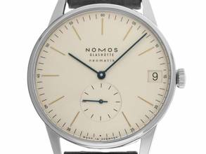 Thumbnail von NOMOS Orion Neomatik Glashütte Orion Neomatik Ref.363 2026 Full Set Neu Orion Neomatik Weiß
