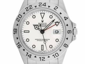  Rolex Explorer II Ref.16570 2000 Full Set sehr gut Vintage Explorer II 