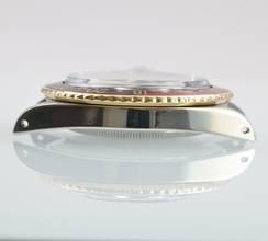 Thumbnail von Rolex GMT-Master 16753 burgundy Tiger Eye Nipple dial 1981 Full Set
