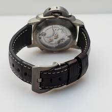 Thumbnail von Panerai Luminor 1950 8 Days Chrono Monopulsante GMT PAM00311 Box+Papiere