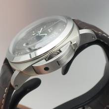 Thumbnail von Panerai Luminor 1950 8 Days Chrono Monopulsante GMT PAM00311 Box+Papiere