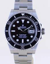  Rolex Submariner Date 126610LN Date Keramik 41mm Taucheruhr Diver Klassiker B+P 