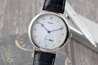 Thumbnail von Breguet Classique 18K Weissgold Automatik Herrenuhr 5140BB/29/9W6 Klassiker