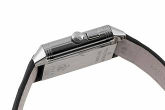 Thumbnail von Jaeger-LeCoultre Reverso Duoface Night & Day Herrenuhr Ref. Q2718410 B&P 2012