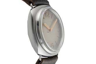 Thumbnail von Panerai Radiomir Officine Patina Stahl Handaufzug PAM01350 B&P