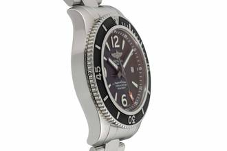 Thumbnail von Breitling Superocean 42 Edelstahl Automatik Herrenuhr Ref A17366 Box & Papiere
