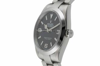Thumbnail von Rolex Explorer 40 Oyster Edelstahl Automatik Herrenuhr Ref. 224270 B&P 2023