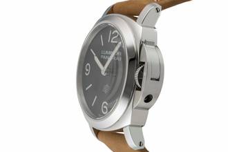 Thumbnail von Panerai Luminor Base Logo Stahl Handaufzug Herrenuhr Ref. PAM01086 B&P 2024