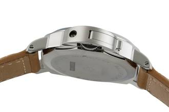 Thumbnail von Panerai Luminor Base Logo Stahl Handaufzug Herrenuhr Ref. PAM01086 B&P 2024