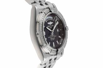 Thumbnail von Breitling Headwind Day-Date Automatik Edelstahl Herrenuhr Ref. A45355 Box