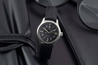Thumbnail von IWC Fliegeruhr Mark XII Lady Black Dial Edelstahl Automatik Damenuhr Ref. IW442101