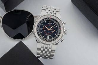 Thumbnail von Breitling Montbrillant Légende Chronograph Automatik Ref. A23340 B&P 2008