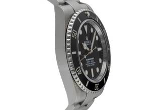 Thumbnail von Rolex Submariner (No Date) Edelstahl Automatik Herrenuhr Ref. 124060 B&P 2023