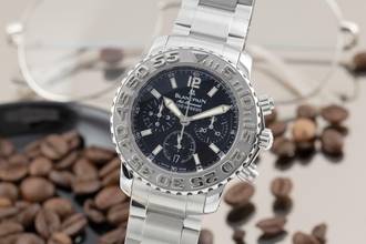  Blancpain Air Command Flyback Chronograph Ref. 2285F-1130 