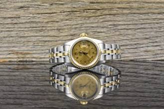 Thumbnail von Tudor Prince Oysterdate Princess Oysterdate 92413N Stahl / Gold unpoliert - Zertifikat 2015
