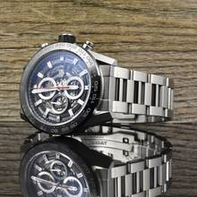 Thumbnail von TAG Heuer Carrera Calibre HEUER 01 Skeleton Automatik CAR2A1W B&P