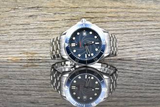 Thumbnail von Omega Seamaster 300M Co-Axial James Bond Casino Royal Limited Edition 22268000 B&P 2013