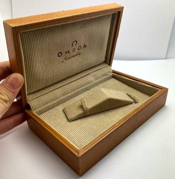  Omega Classic Vintage Box Olympic Games Olympische Spiele XVI 1956 Cross of Merit 