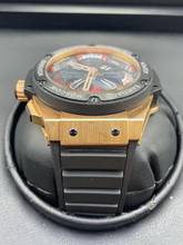 Thumbnail von Hublot King Power Unico Gmt FULL SET WITH BOX AND PAPERS Rosegold Worldtime/GMT/TIMEZONE