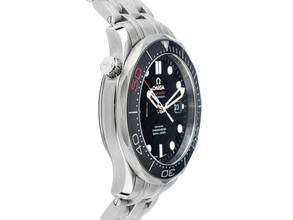 Thumbnail von Omega Seamaster Diver 300 M Ref.212.30.41.20.01.005 2011 Full Set wie Neu Vintage Seamaster 007 James Bond 50th Anniversary Diver 300M