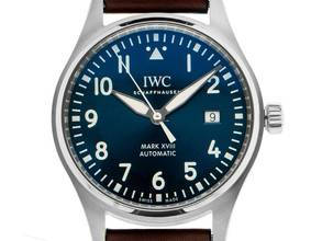 Thumbnail von IWC Fliegeruhr Mark Pilot’s Watch Mark XVIII Edition Le Petit Prince Ref.IW327010 2019 original Box wie Neu Vintage Pilot’s Watch Mark XVIII Edition Le Petit Prince