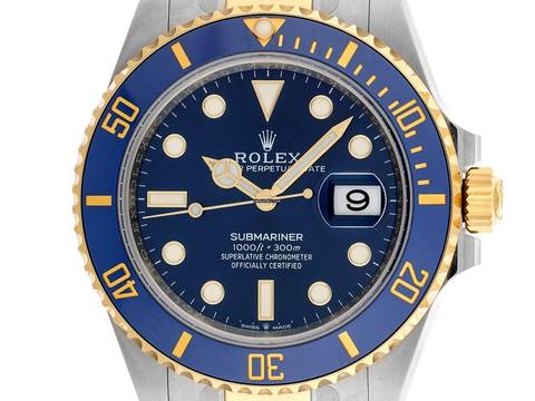  Rolex Submariner Date Ref.126613LB 2025 Full Set Ungetragen Submariner Date 
