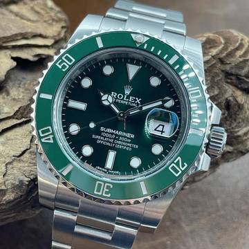  Rolex Submariner Date Submariner Date HULK - FULLSET 2019 - Ref. 116610LV 
