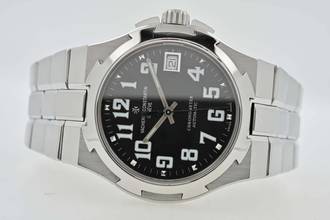  Vacheron Constantin Overseas Automatik 42042/423A 37mm Black Dial Full Set 
