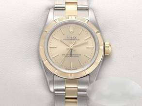 Thumbnail von Rolex Oyster Perpetual 26 26mm 2003 Edelstahl Gelbgold 750 Automatik Stahl Stainless Steel 18kt Yellow Gold Oyster-band Chronometer