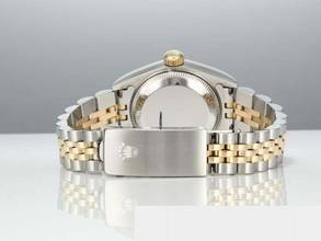 Thumbnail von Rolex Lady-Datejust Edelstahl Gelbgold 750 Perlmutt Automatik Gold Stahl Damen Stainless Steel 18kt Yellow Gold Jubilé-band Chronometer Oyster
